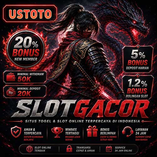 USTOTO メ Slot Gacor Toto & Gacor Slot Punya Cerita Berbeda di Setiap Putaran