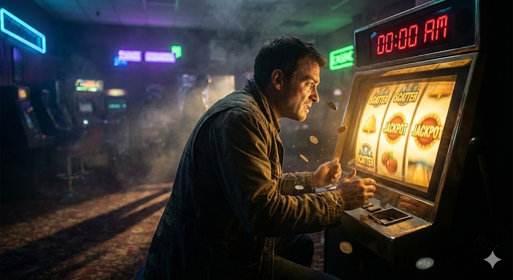 Spin Terakhir di Tengah Malam: Antara Harapan, Keberuntungan, dan Keputusan yang Mengubah Segalanya