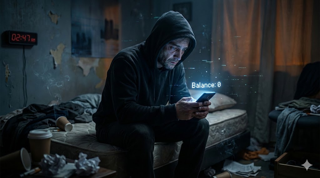 Saldo Nol, Harapan Retak: Kisah Sunyi di Balik Layar Permainan Online