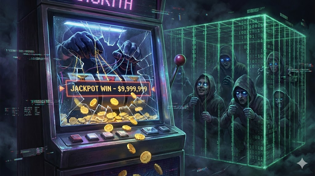 Di Balik Layar Jackpot Palsu: Ilusi Kemenangan Besar yang Menjebak Pemain Judi Online